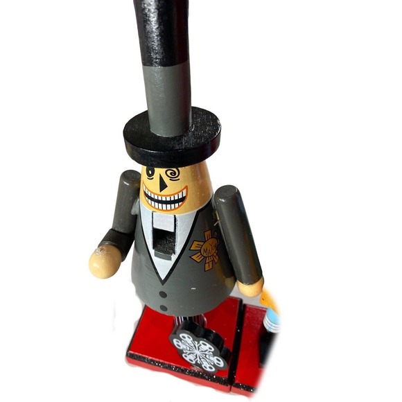 Nightmare Before Christmas Sally Santa And Mayor Nutcracker Walgreens 2021 Decor - Picture 2 of 14